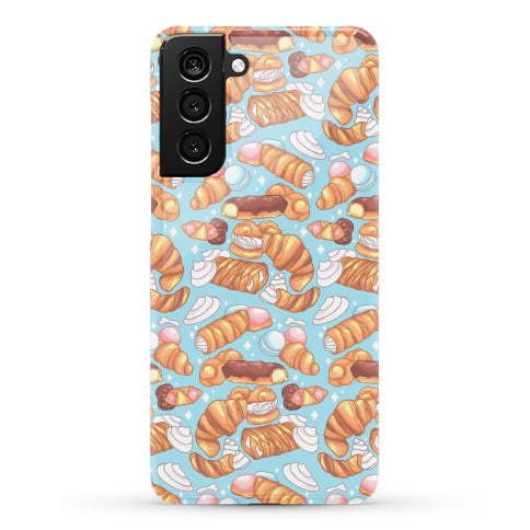 Penis Pastries Pattern Phone Case