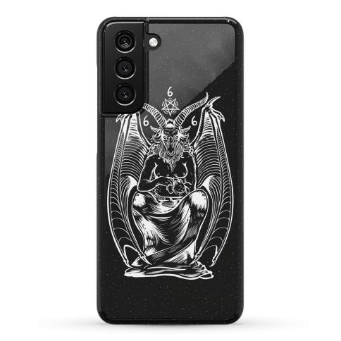 Pet Cats. Hail Satan. Phone Case