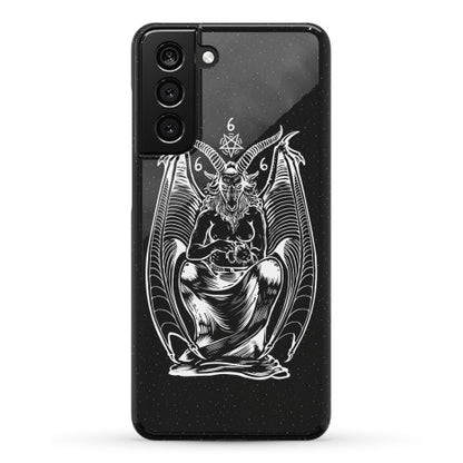 Pet Cats. Hail Satan. Phone Case