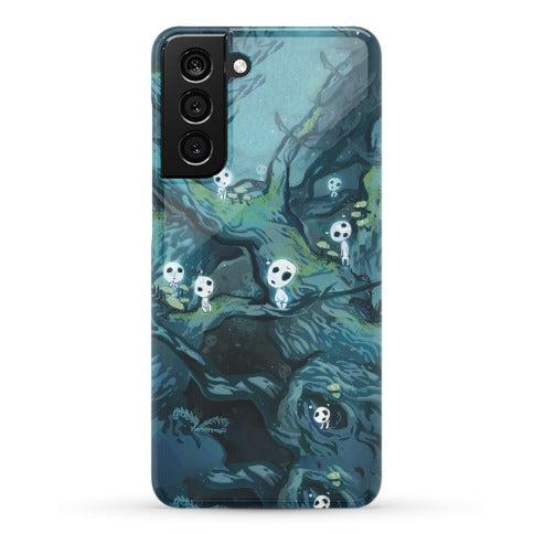 Princess Mononoke Forest Spirit Phone Case