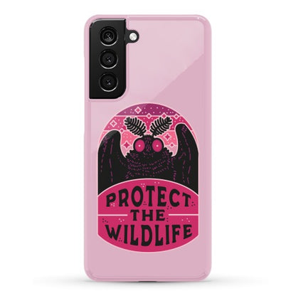 Protect the Wildlife (Mothman) Phone Case