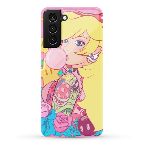 Punk Peach Parody Phone Case