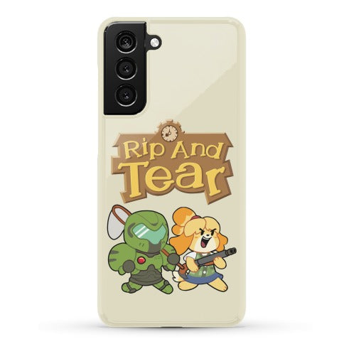 Rip And Tear Phone Case