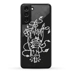 Rock On (Traditional Tattoo) Phone Case