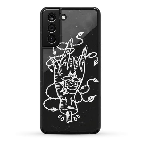 Rock On (Traditional Tattoo) Phone Case