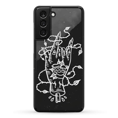 Rock On (Traditional Tattoo) Phone Case