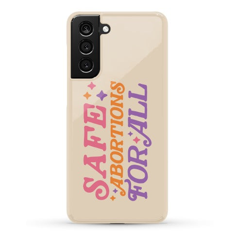 Safe Abortions For All Phone Case