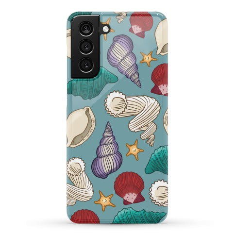 Seashell Pattern Phone Case