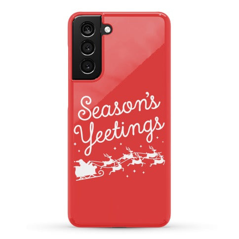 Season's Yeetings Phone Case