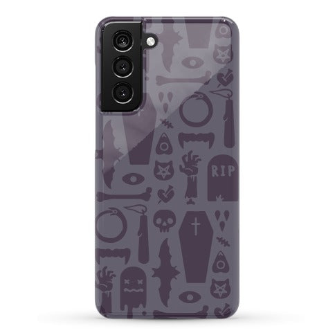 Simple Halloween Pattern Phone Case