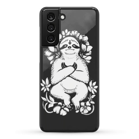 Sinful Sloth Phone Case