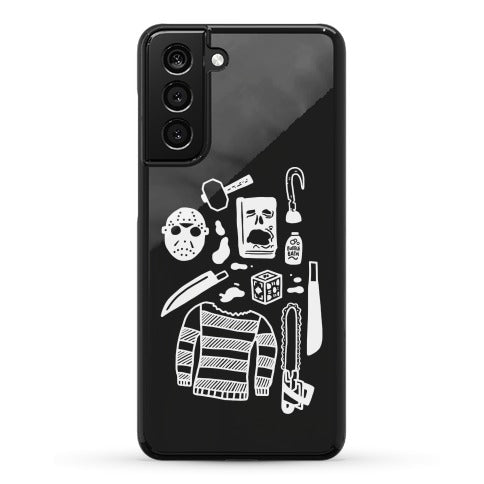 Slasher Slumber Party Kit Phone Case