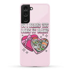 So I heard you like it raw? Sushi Heart Box Phone Case