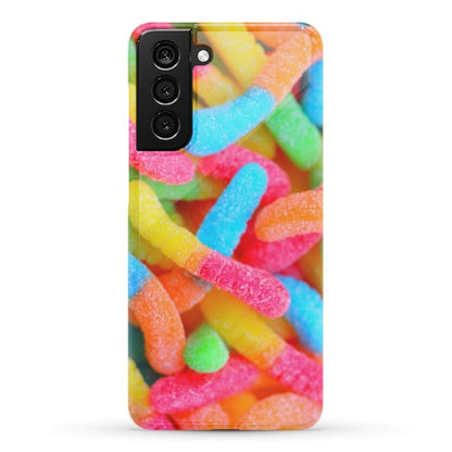 Sour Gummy Worms Phone Case