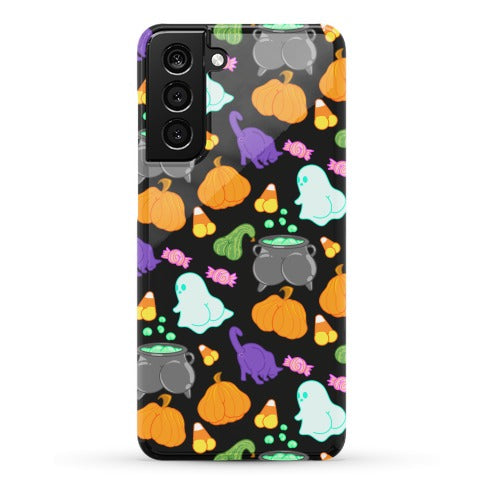 Spooky Booties Pattern Phone Case