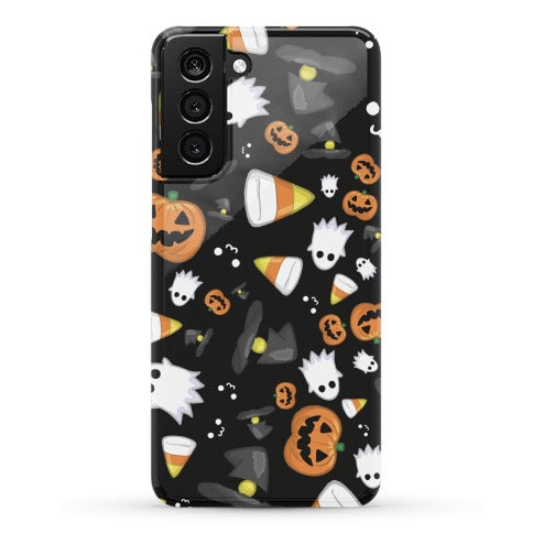 Spoopy Halloween Pattern Phone Case