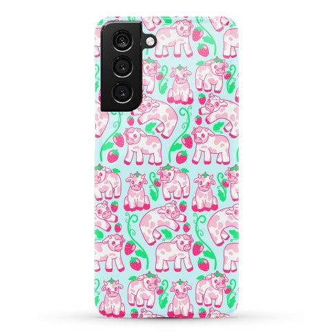 Strawberry Cows Phone Case