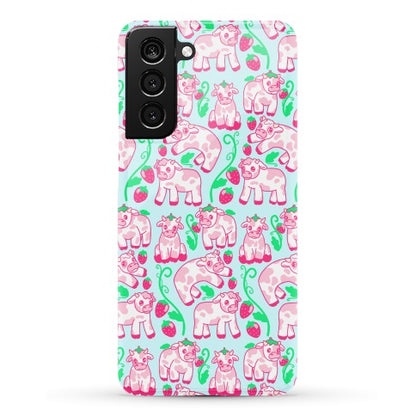 Strawberry Cows Phone Case