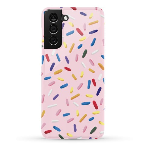 Strawberry Sprinkles Phone Case