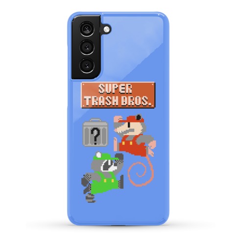 Super Trash Bros Phone Case