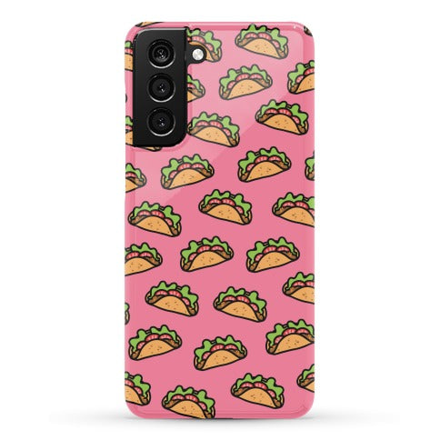 Taco Pattern Phone Case