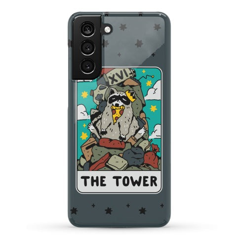 The Garbage Tower Tarot Phone Case