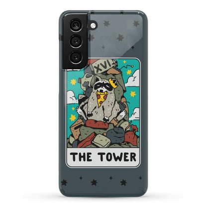 The Garbage Tower Tarot Phone Case