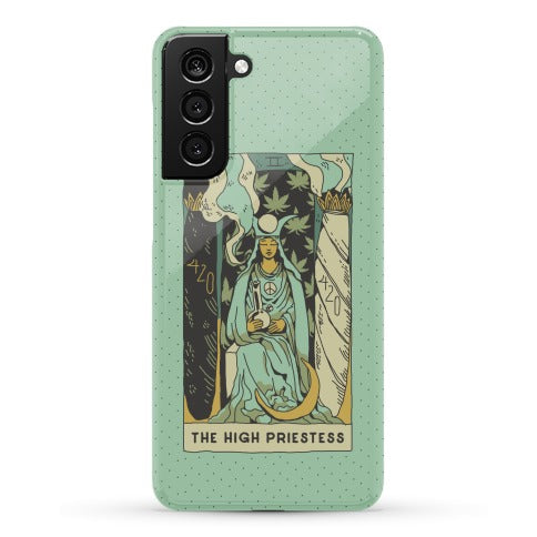The High Priestess  Phone Case