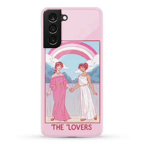 The Lovers - Sappho Phone Case