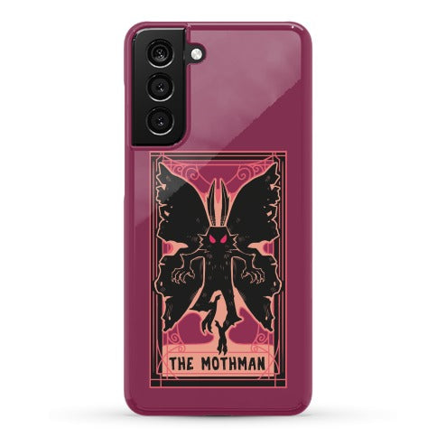 The Mothman Tarot Phone Case