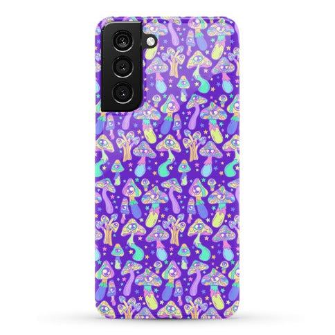 The Mushrooms Have Eyes Phone Case