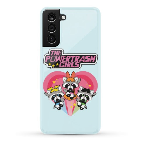 The Powertrash Girls Phone Case