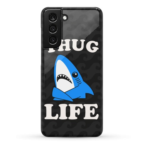 Thug Life Left Shark Phone Case