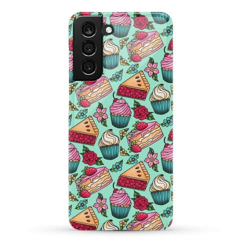 Traditional Tattoo Style Desserts Phone Case