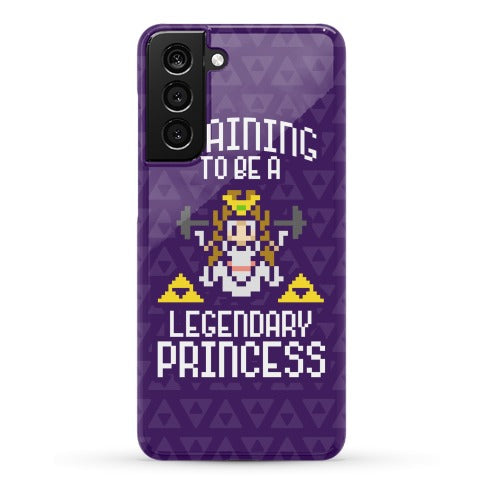 Training To Be A Legendary Princess Phone Case