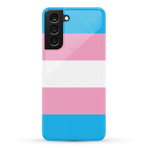 Trans Pride Flag Phone Case