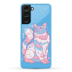Transgender Pride Cat Phone Case