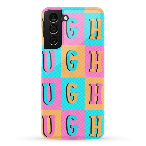 Ugh Pop Art Style Phone Case