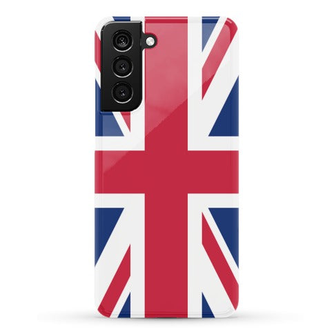 United Kingdom Flag Phone Case