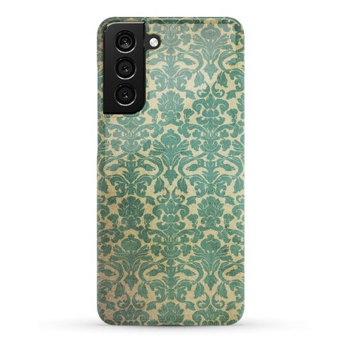 Vintage Damask Wallpaper Pattern Phone Case