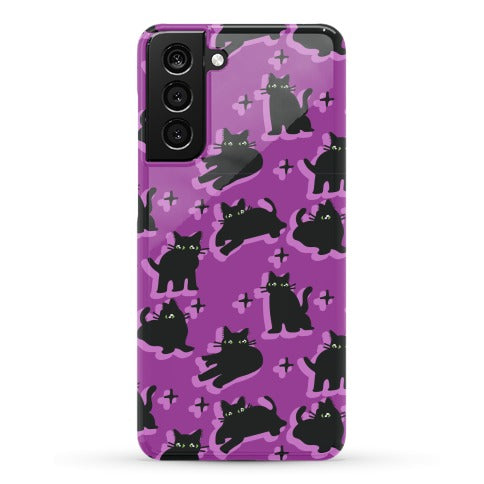 Void Cats Pattern Phone Case