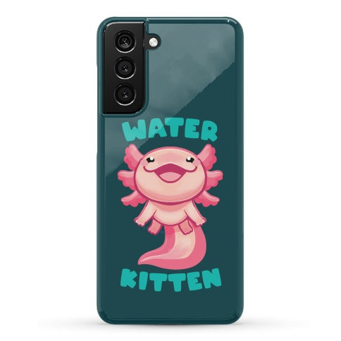 Water Kitten Phone Case