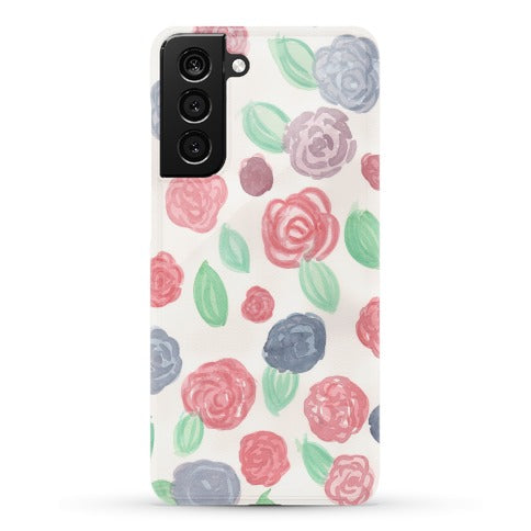 Watercolor Floral Pattern Phone Case