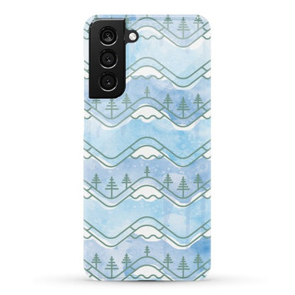 Watercolor Mountains Phone Case