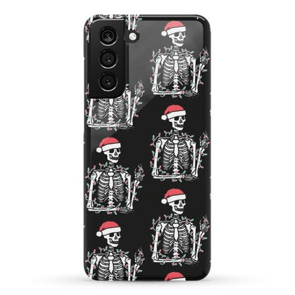 When You're Dead Inside But It's Christmas Phone Case