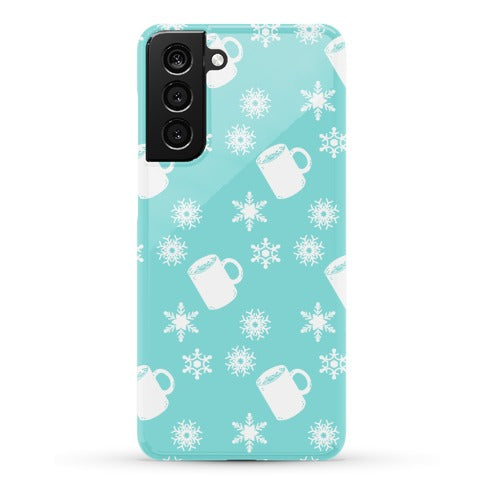 Winter Weather Pattern Phone Case