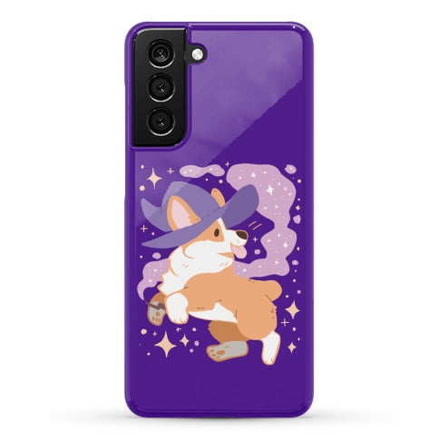 Witch Corgi Phone Case