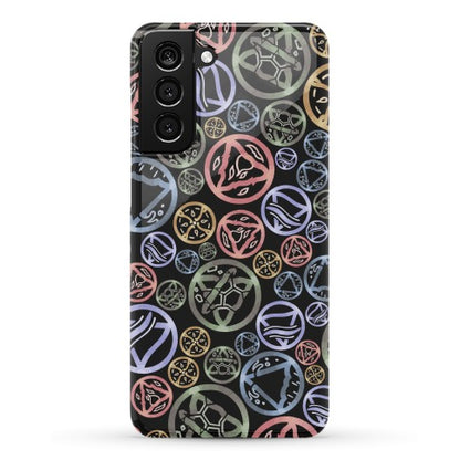 Witch's Elements Dark Pattern Phone Case