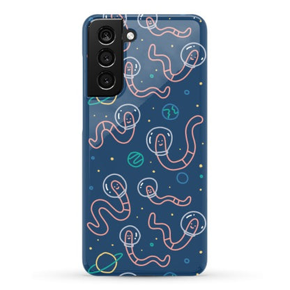 Worms In Space Phone Case