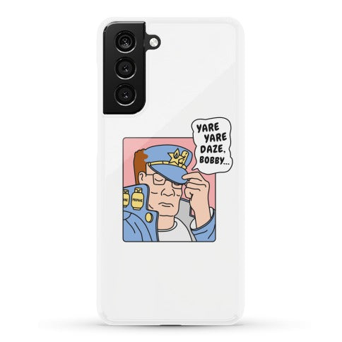 Yare Yare Daze, Bobby Phone Case